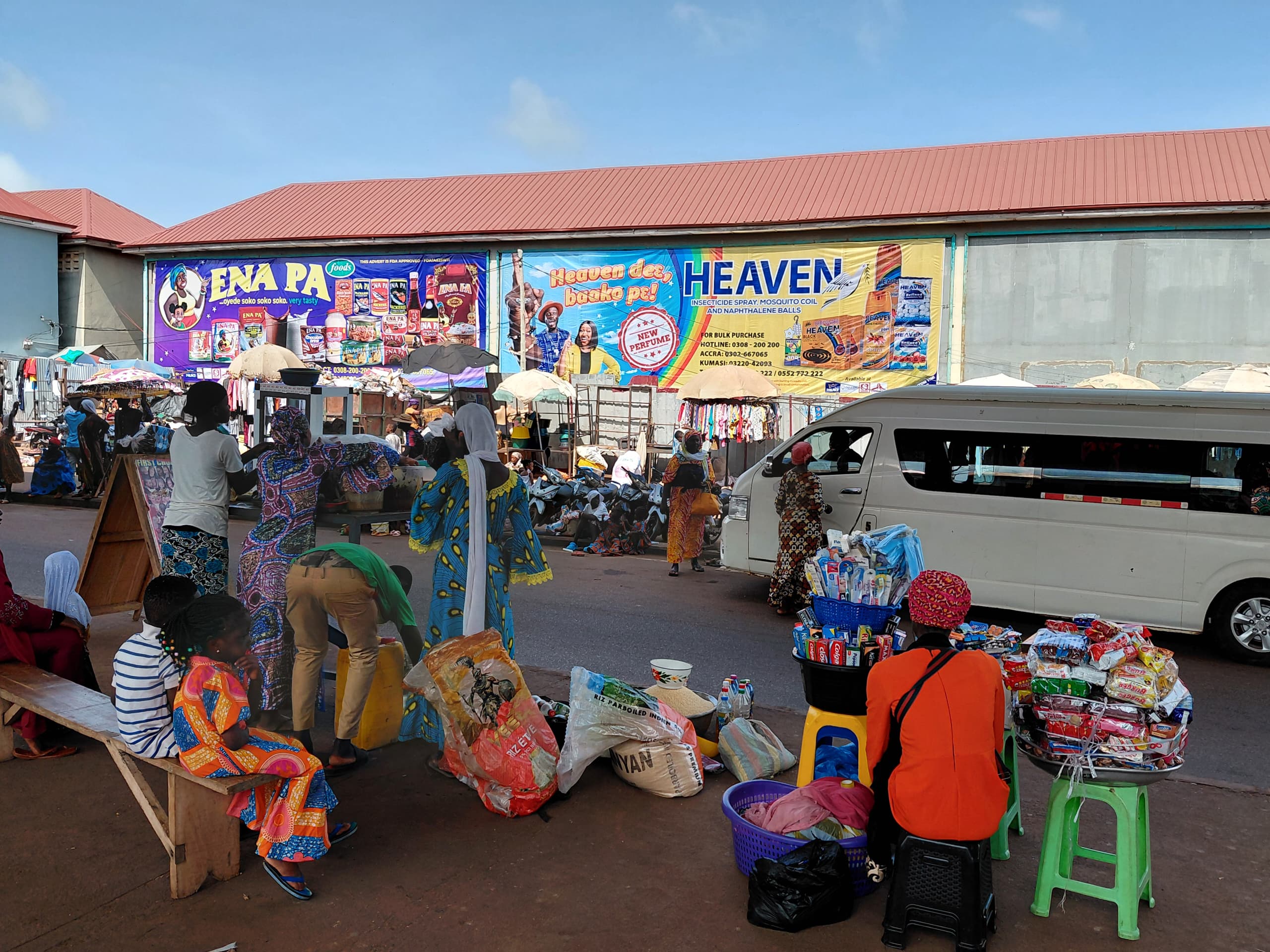 UMC Ghana LTD Service Outdoor Advertising
