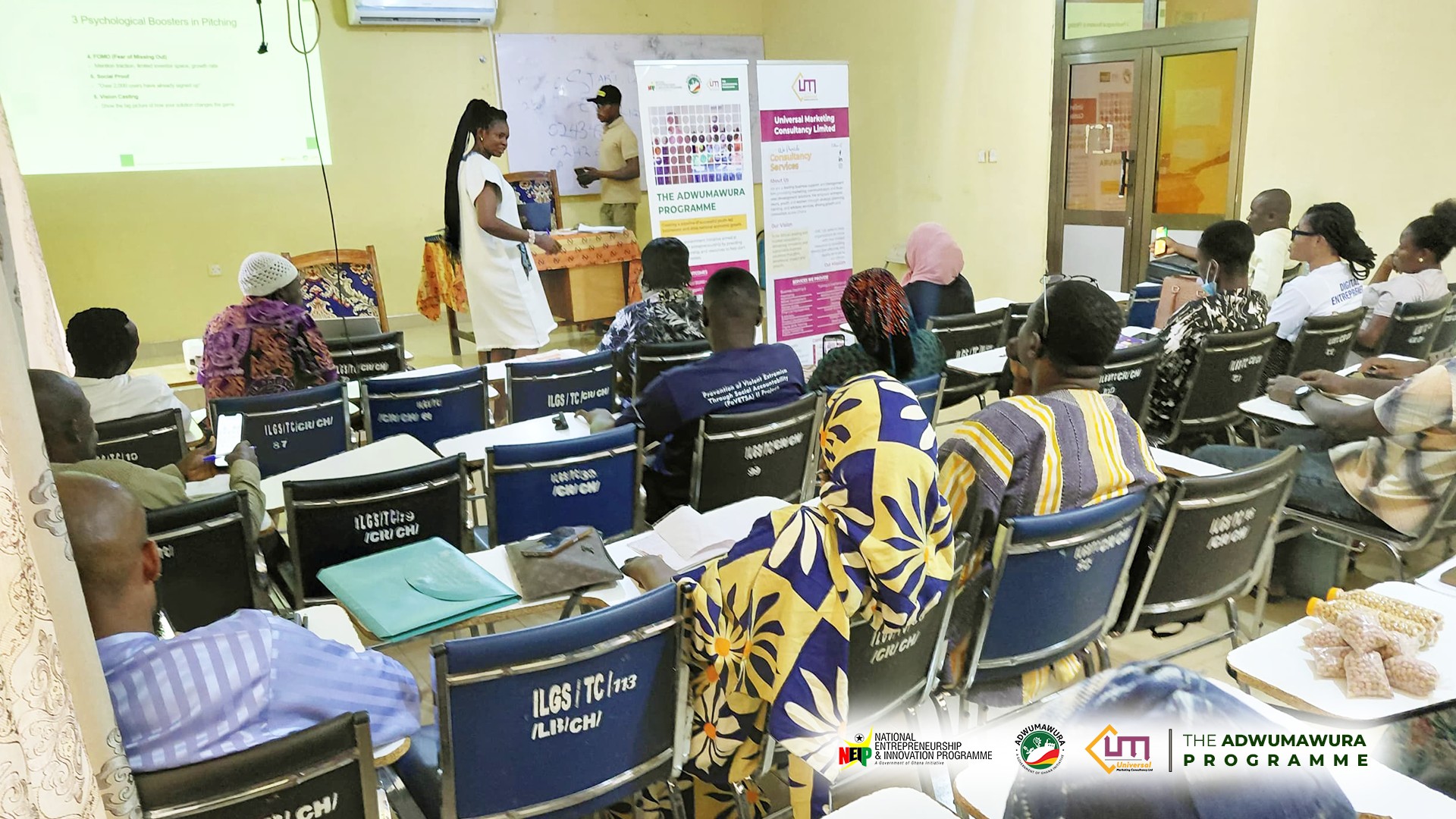 UMC Ghana LTD Service Training and Development